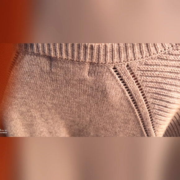 Apricot oversized sweater - Picture 5 of 6